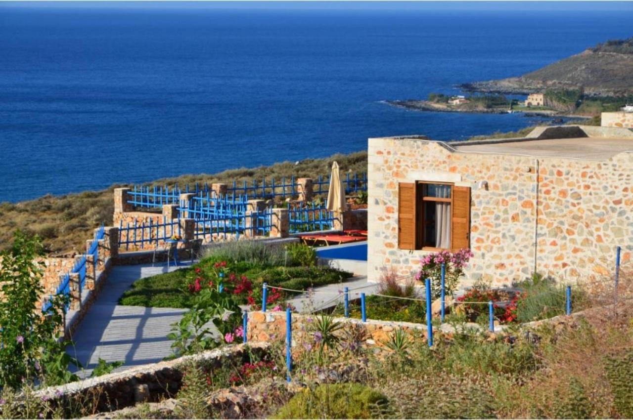 Stone Villa I In Petres Petres  Exterior foto